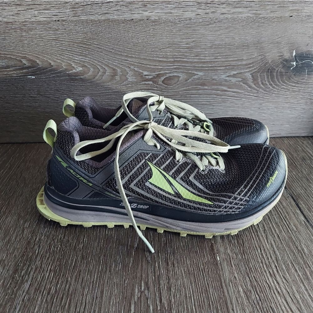 Altra Timp 1.5 Trail Running Shoe Size 7 Gray
